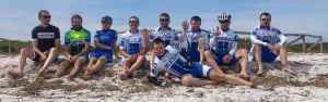 Soustředění cyklistického teamu INS atelier na Sardinii