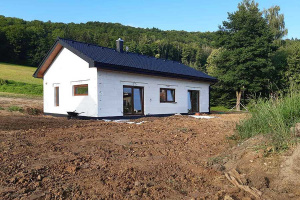 Novostavba rodinného domu ve Stárkově