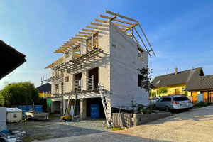 Novostavba rodinného domu v Dolní Radechové