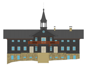 Turistická chata HVĚZDA